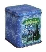 Черный чай Ува B.O.P.1 Млесна ж/б 100 г - фото-1