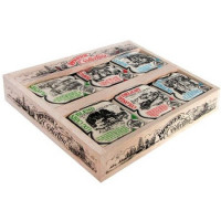 Черный чай Коллекция первопроходцев Млесна д/к 150 г - фото-1