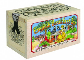 Черный чай Английский завтрак Млесна д/к 200 г - фото-1