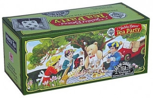 Черный чай Медвежонок Тедди в пакетиках Млесна картон 200 г - фото-1