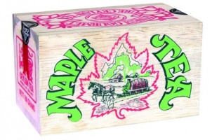 Черный чай Кленовый сироп в пакетиках Млесна картон 100 г - фото-1