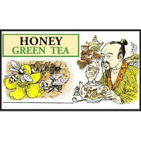 Зеленый чай Млесна Мед пак. из фольги 500 г - фото-1