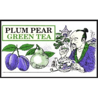 Зеленый чай Млесна Слива-груша пак. из фольги 500 г - фото-1