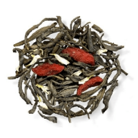 Зеленый чай Гон-кви годжи Бриллиантовый Дракон ж/б 200 г - фото-1