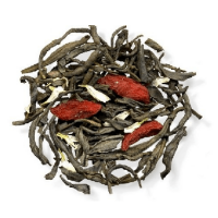 Зеленый чай Гон-кви годжи Бриллиантовый Дракон пак. из фольги 100 г - фото-1