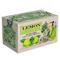 Зеленый чай Млесна Лимон д/к 100 г - фото-1