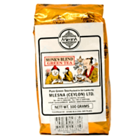 Черный чай Манкс-бленд Млесна пак. из фольги 100 г - фото-1