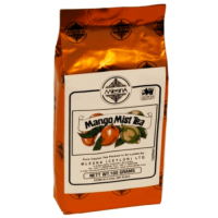 Зеленый чай Млесна Манго пак. из фольги 100 г - фото-1