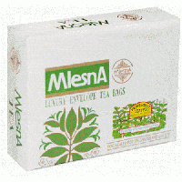 Травяной чай Млесна Перечная мята в пакетиках картон 300 г - фото-1