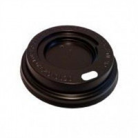 Пластиковые крышечки для бумажного стакана 340/500 мл - 50 шт(для гофры) - фото-1