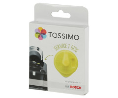 Сервисный T-DISC для чистки и декальцинации кофемашин Bosch Tassimo