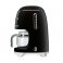 Капельная кофеварка SMEG DCF02BLEU черная - фото-3