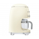 Капельная кофеварка SMEG DCF02CREU бежевая - фото-4