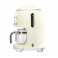 Капельная кофеварка SMEG DCF02CREU бежевая - фото-3