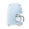 Капельная кофеварка SMEG DCF02PBEU голубая цена
