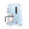 Капельная кофеварка SMEG DCF02PBEU голубая купить