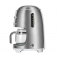 Капельная кофеварка SMEG DCF02SSEU нержавеющая сталь купить