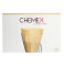 Фильтр Chemex для кемекса бежевый 100 штук (FP-2N)