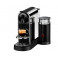 Кофемашина Nespresso CitiZ Platinum & milk stainless steel D145 EU3 12437497