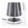 Электрочайник Russell Hobbs Geo Steel черный 1,7 л цена