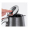 Электрочайник Russell Hobbs Geo Steel черный 1,7 л фото