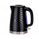 Электрочайник Russell Hobbs Groove черный 1,7 л