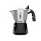 Гейзерная кофеварка Bialetti Brikka на 2 порции 100 мл (0007327)