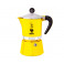 Гейзерная кофеварка Bialetti Rainbow на 6 порций 250 мл (0004983)