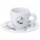 Набор чашек с блюдцем Bialetti Tazzine Moka Carosello 4 шт 80 мл (Y0TZ033) купить