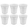 Набор чашек Bialetti Bicchierini Ottagonaliе White 6 шт 60 мл (Y0TZ502)