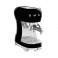 Кофеварка SMEG ECF02BLEU черная