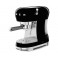 Кофеварка SMEG ECF02BLEU черная купить
