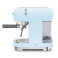 Кофеварка SMEG ECF02PBEU голубая цена