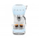 Кофеварка SMEG ECF02PBEU голубая - фото-5