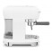 Кофеварка SMEG ECF02WHEU белая особенности