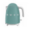Электрочайник SMEG KLF03EGMEU изумрудный 1,7 л