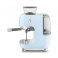 Кофеварка SMEG EGF03CREU голубая особенности