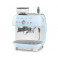 Кофеварка SMEG EGF03CREU голубая купить