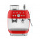 Кофеварка SMEG EGF03RDEU красная