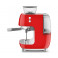 Кофеварка SMEG EGF03RDEU красная особенности