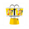 Гейзерная кофеварка Bialetti Set Mini Express Lichtenstein на 2 порции 90 мл