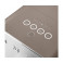 Кофемашина SMEG COLLEZIONE BCC12TPMEU серо-коричневая - фото-7