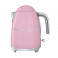 Электрочайник SMEG KLF03PKEU розовый 1,7 л