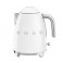 Электрочайник SMEG KLF03WHMEU матовый белый 1,7 л