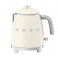 Электрочайник SMEG KLF05CREU кремовый 800 мл