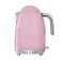 Электрочайник SMEG KLF04PKEU розовый 1,7 л