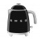 Электрочайник SMEG KLF05BLEU черный 800 мл