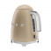 Электрочайник SMEG KLF03CHMEU матовый шампань 1,7 л особенности