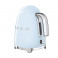 Электрочайник SMEG KLF03PBEU голубой 1,7 л купить