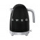 Электрочайник SMEG KLF04BLEU черный 1,7 л